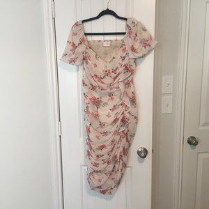 JJ’s House Floral Dress, sz M